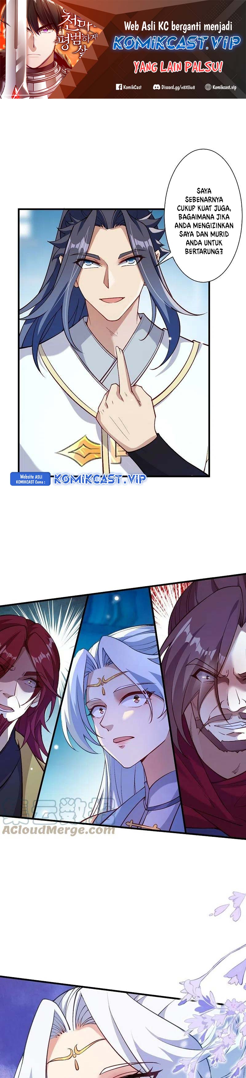 Against the Gods Chapter 569 Bahasa Indonesia